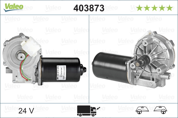 VALEO Ablaktörlö motor 403873_VALEO